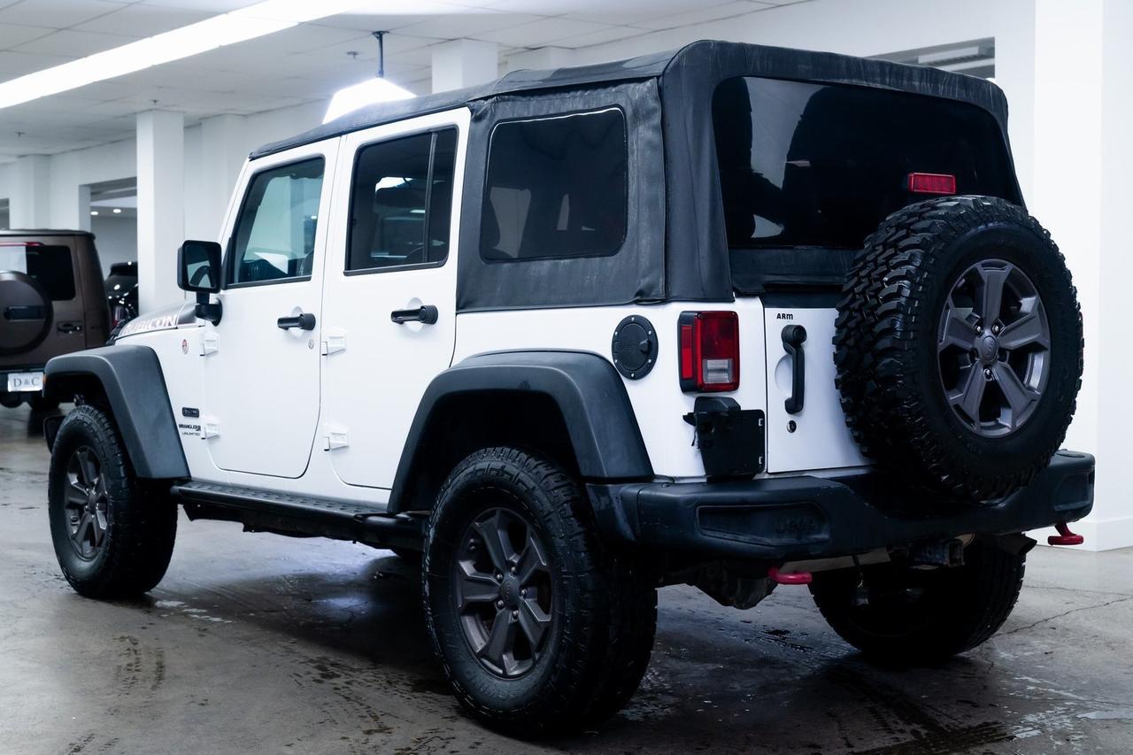 2018 Jeep Wrangler JK Unlimited Rubicon 4x4 Recon Edition Z24 Heated Seats Portland OR