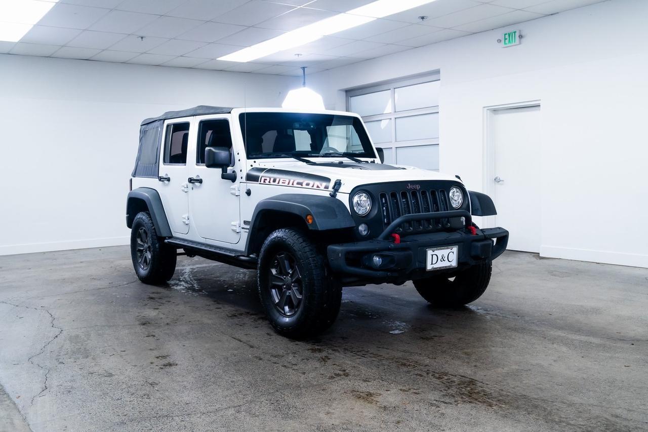 2018 Jeep Wrangler JK Unlimited Rubicon 4x4 Recon Edition Z24 Heated Seats Portland OR
