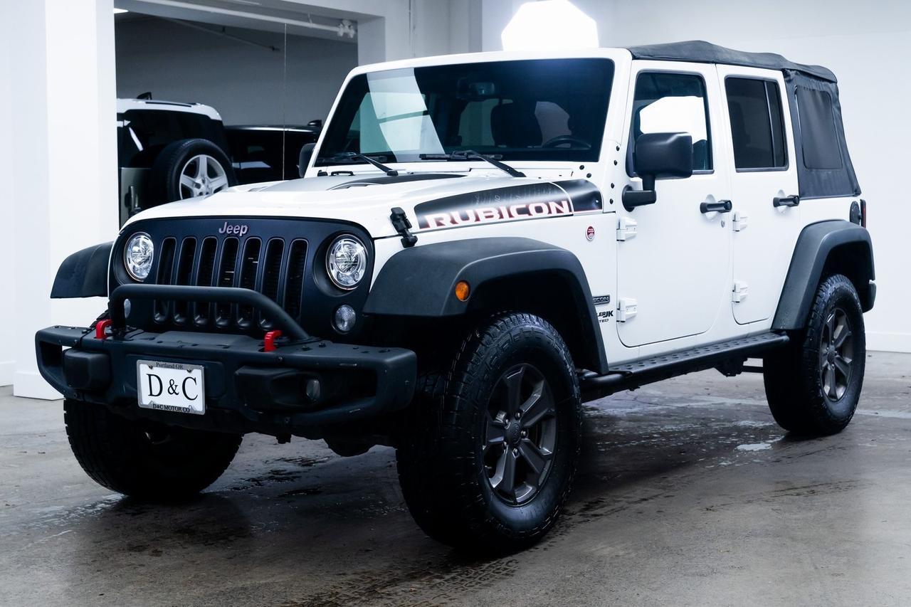 2018 Jeep Wrangler JK Unlimited Rubicon 4x4 Recon Edition Z24 Heated Seats Portland OR