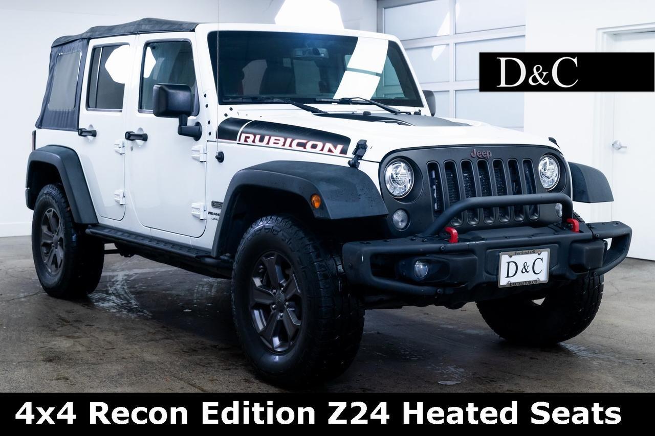 2018 Jeep Wrangler JK