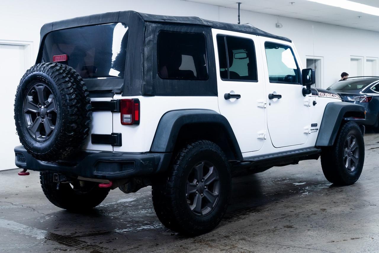 2018 Jeep Wrangler JK Unlimited Rubicon 4x4 Recon Edition Z24 Heated Seats Portland OR