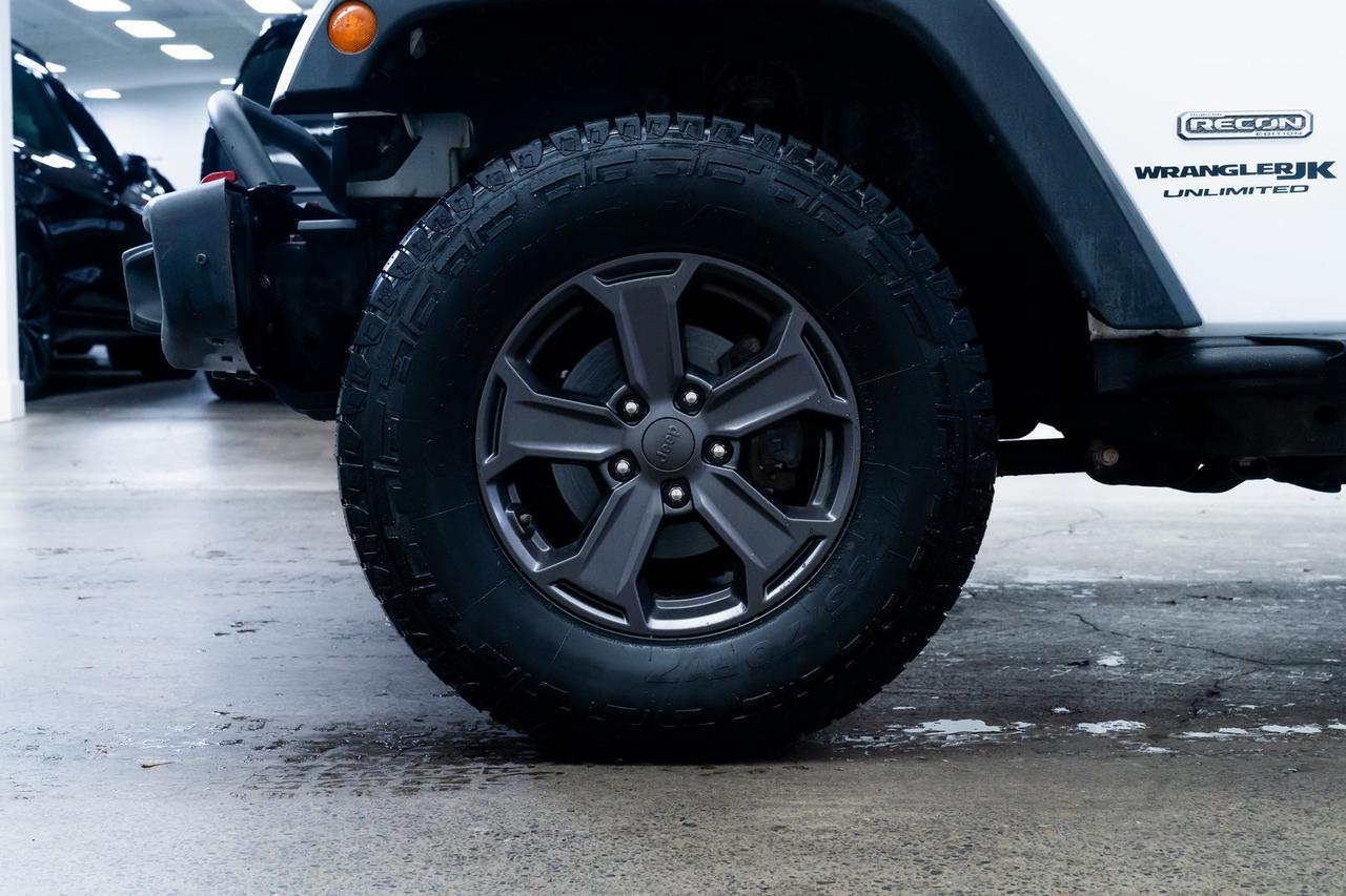 2018 Jeep Wrangler JK Unlimited Rubicon 4x4 Recon Edition Z24 Heated Seats Portland OR