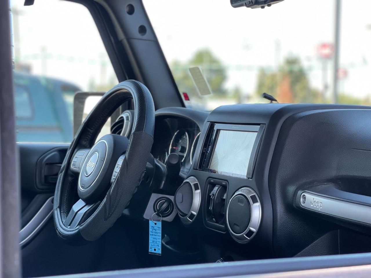 2018 Jeep Wrangler JK Unlimited Rubicon 4x4 Spokane WA