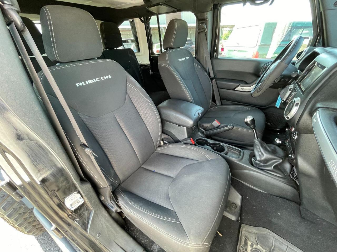 2018 Jeep Wrangler JK Unlimited Rubicon 4x4 Spokane WA