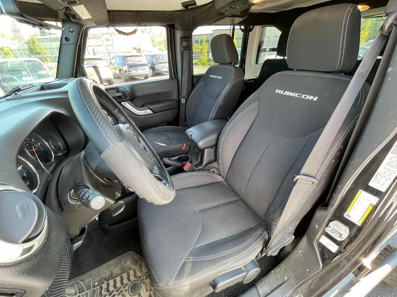 2018 Jeep Wrangler JK Unlimited Rubicon 4x4 Spokane WA