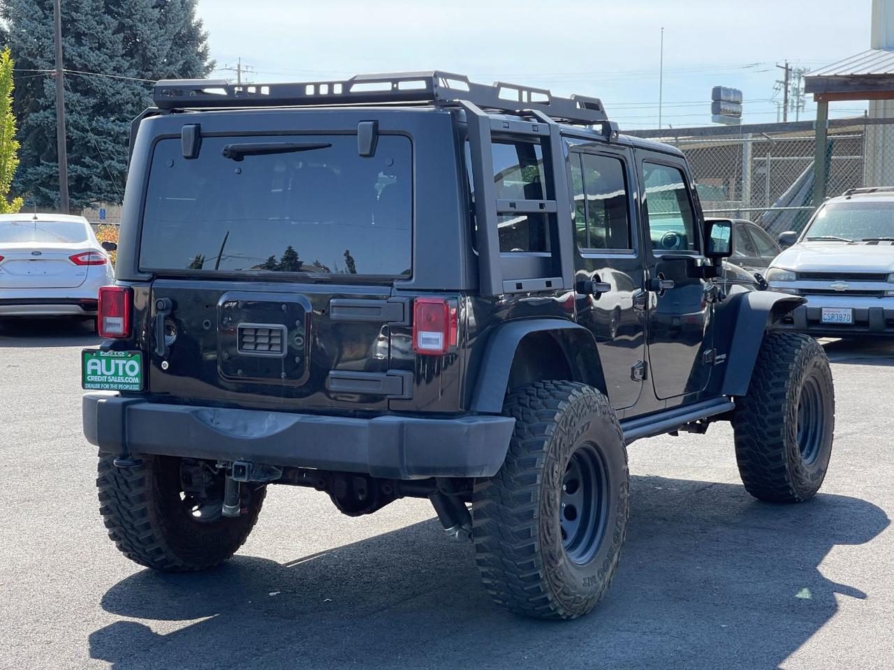 2018 Jeep Wrangler JK Unlimited Rubicon 4x4 Spokane WA