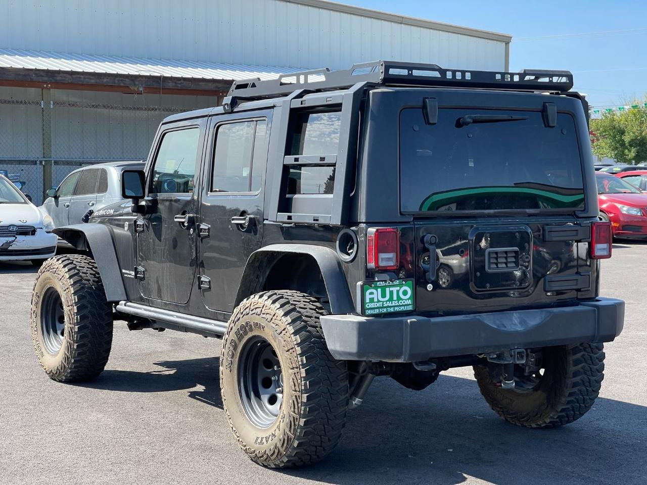 2018 Jeep Wrangler JK Unlimited Rubicon 4x4 Spokane WA