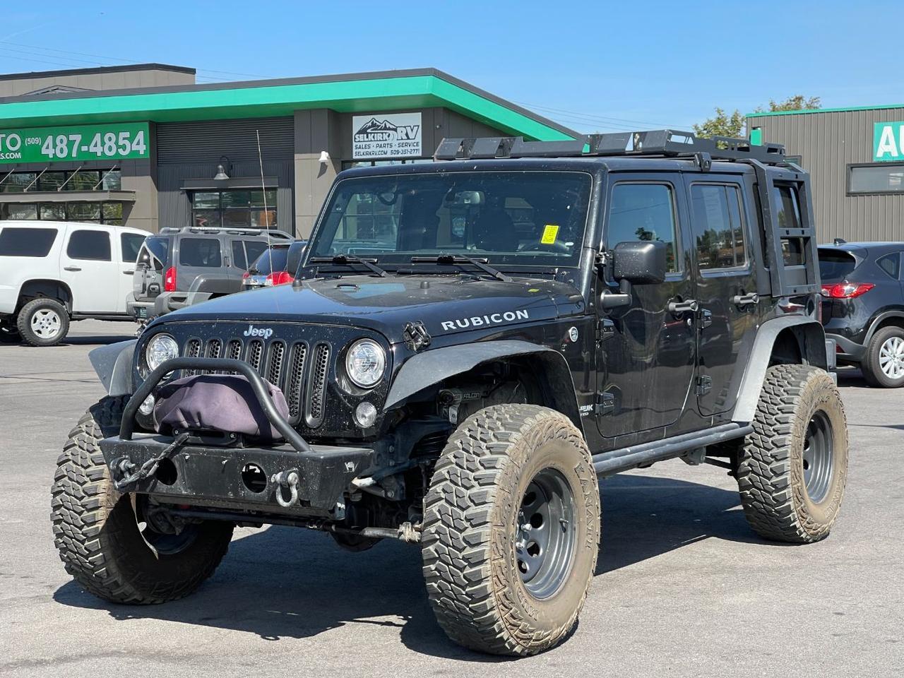 2018 Jeep Wrangler JK Unlimited Rubicon 4x4 Spokane WA