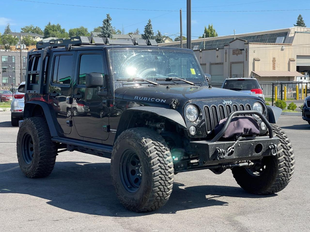 2018 Jeep Wrangler JK Unlimited Rubicon 4x4 Spokane WA