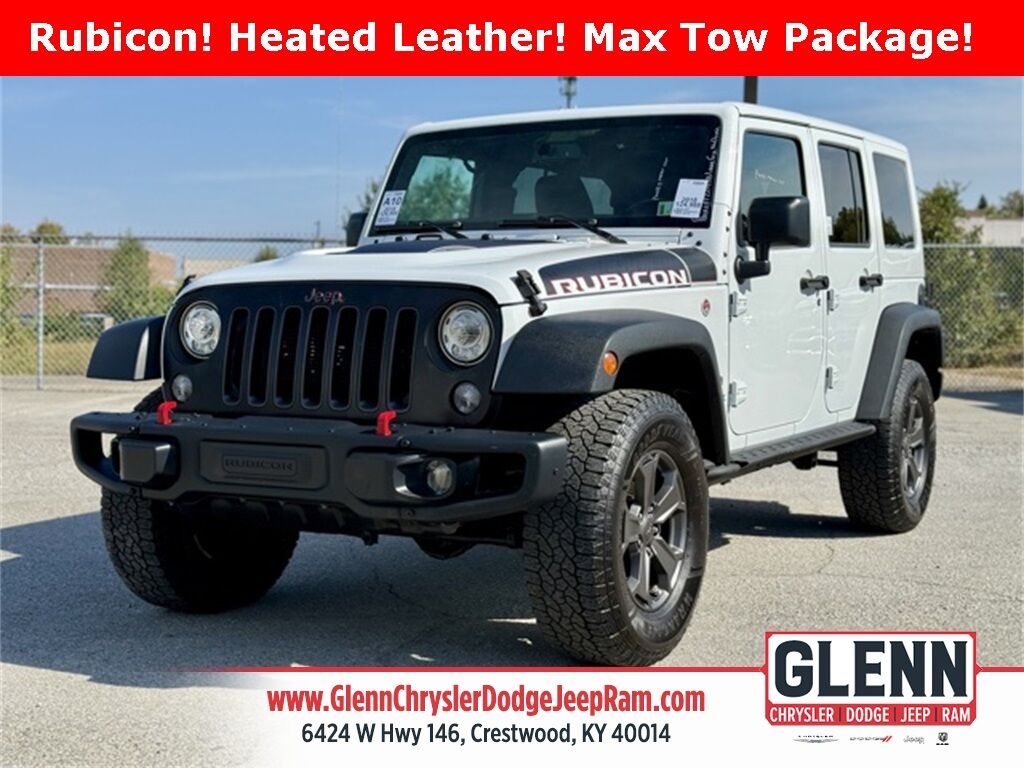 2018 Jeep Wrangler JK Unlimited Rubicon Crestwood KY