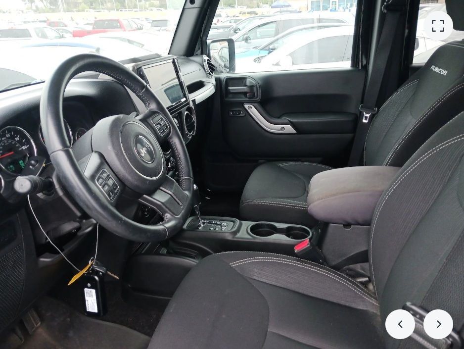 2018 Jeep Wrangler JK Unlimited Rubicon OR