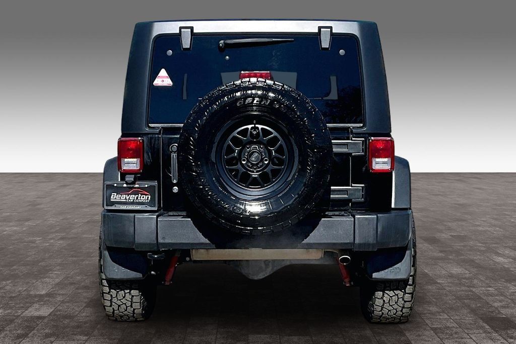 2018 Jeep Wrangler JK Unlimited Rubicon OR