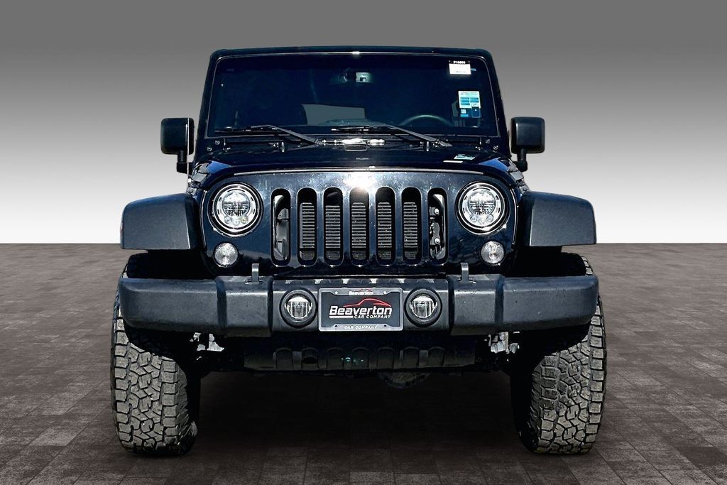 2018 Jeep Wrangler JK Unlimited Rubicon OR