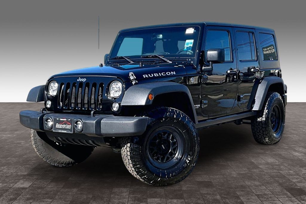 2018 Jeep Wrangler JK Unlimited Rubicon OR