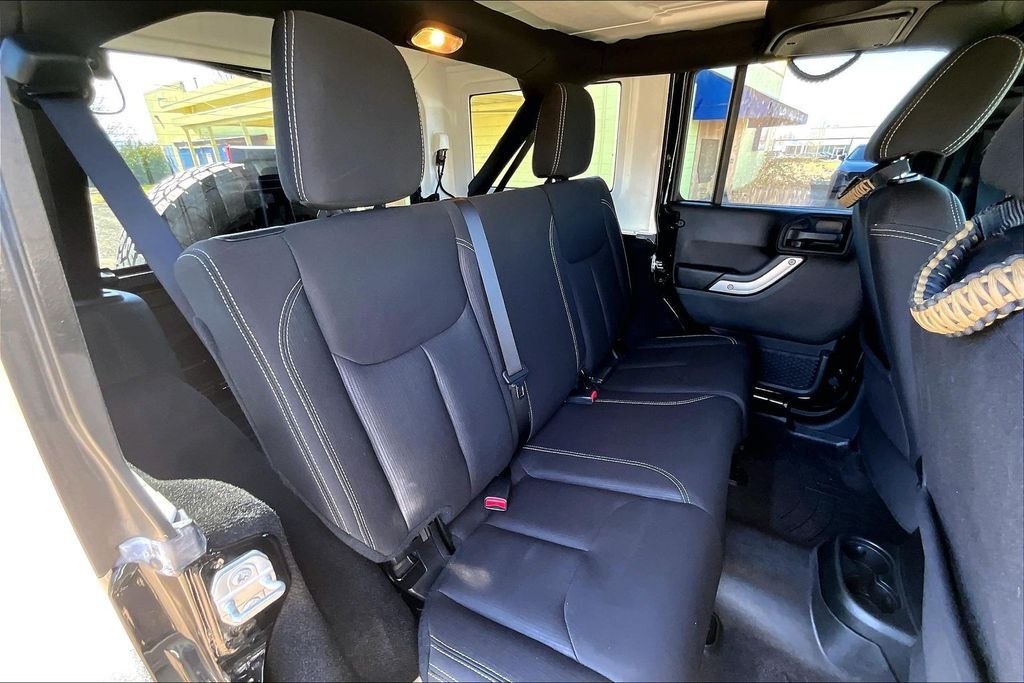 2018 Jeep Wrangler JK Unlimited Rubicon OR