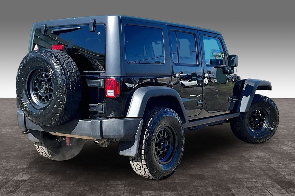 2018 Jeep Wrangler JK Unlimited Rubicon OR