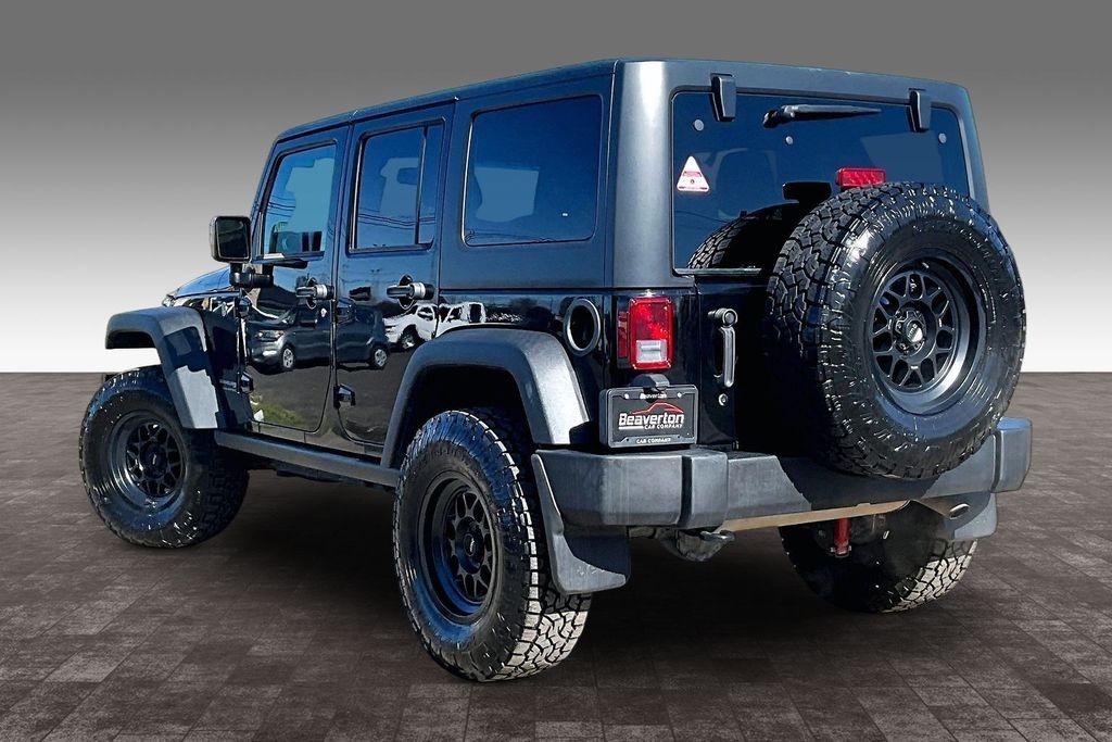2018 Jeep Wrangler JK Unlimited Rubicon OR