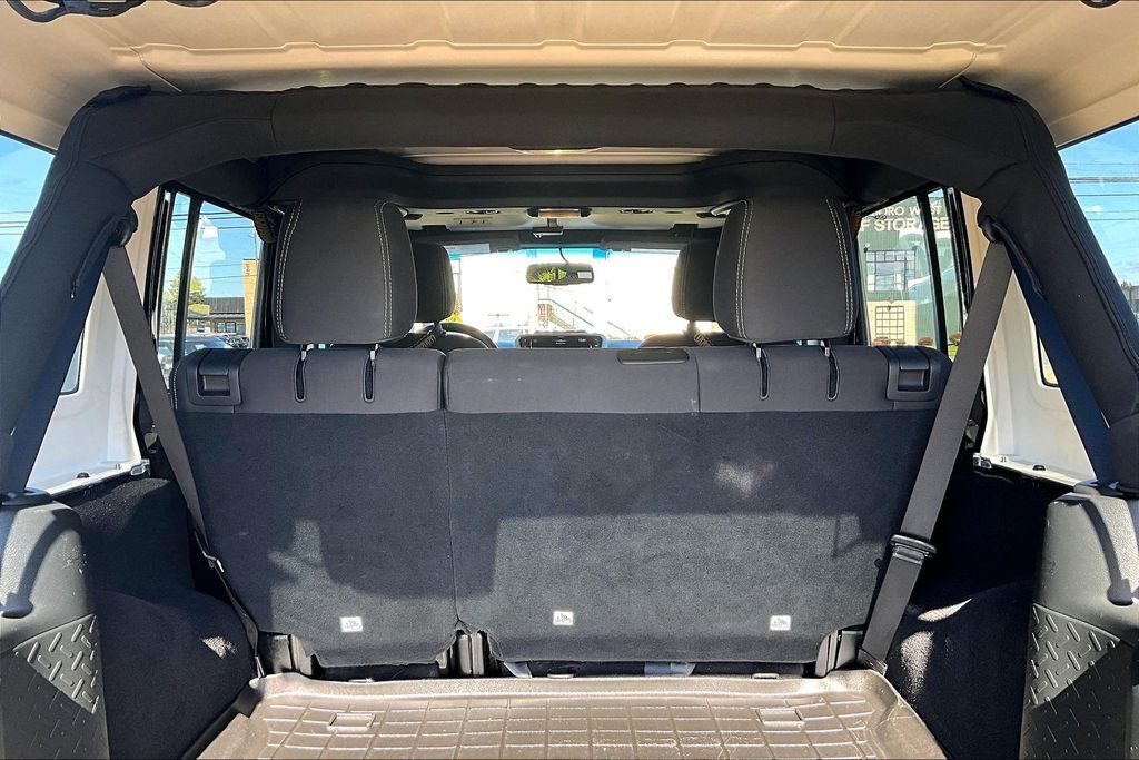 2018 Jeep Wrangler JK Unlimited Rubicon OR