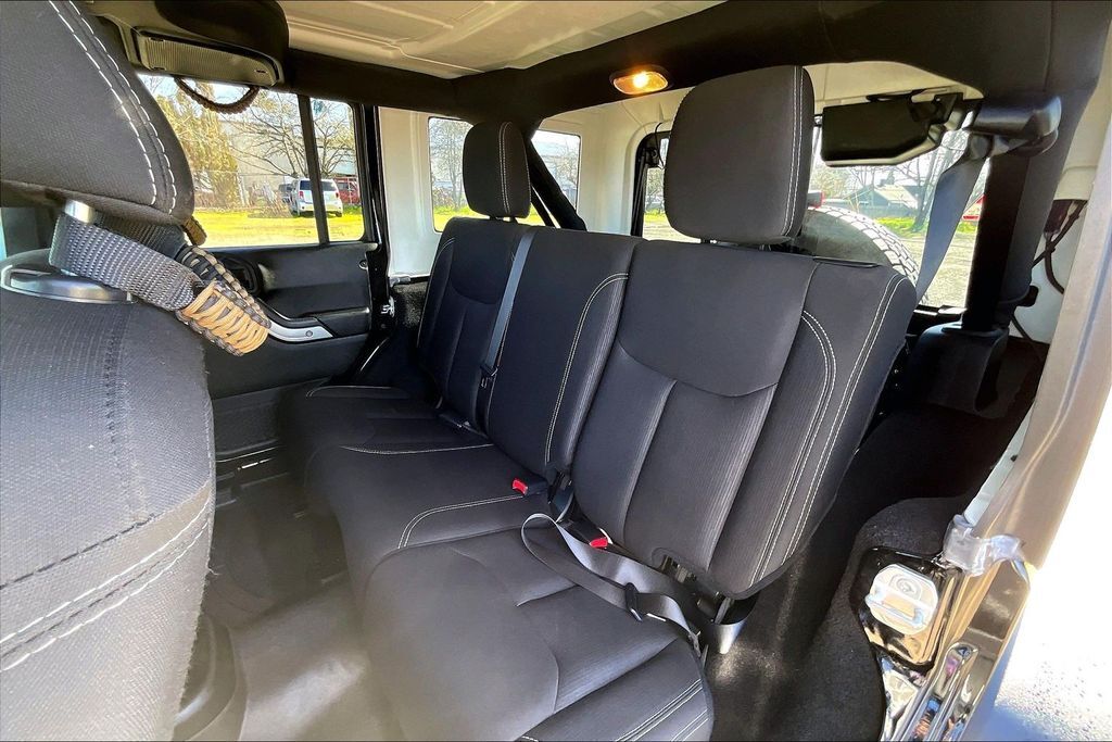 2018 Jeep Wrangler JK Unlimited Rubicon OR