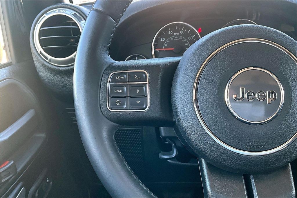 2018 Jeep Wrangler JK Unlimited Rubicon OR