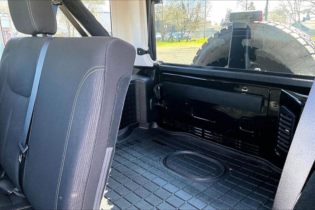 2018 Jeep Wrangler JK Unlimited Rubicon OR