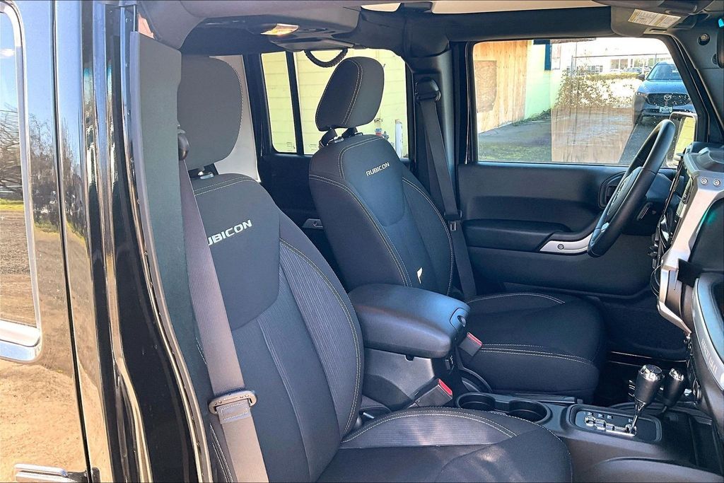 2018 Jeep Wrangler JK Unlimited Rubicon OR