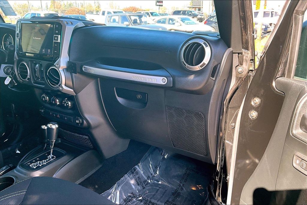 2018 Jeep Wrangler JK Unlimited Rubicon OR