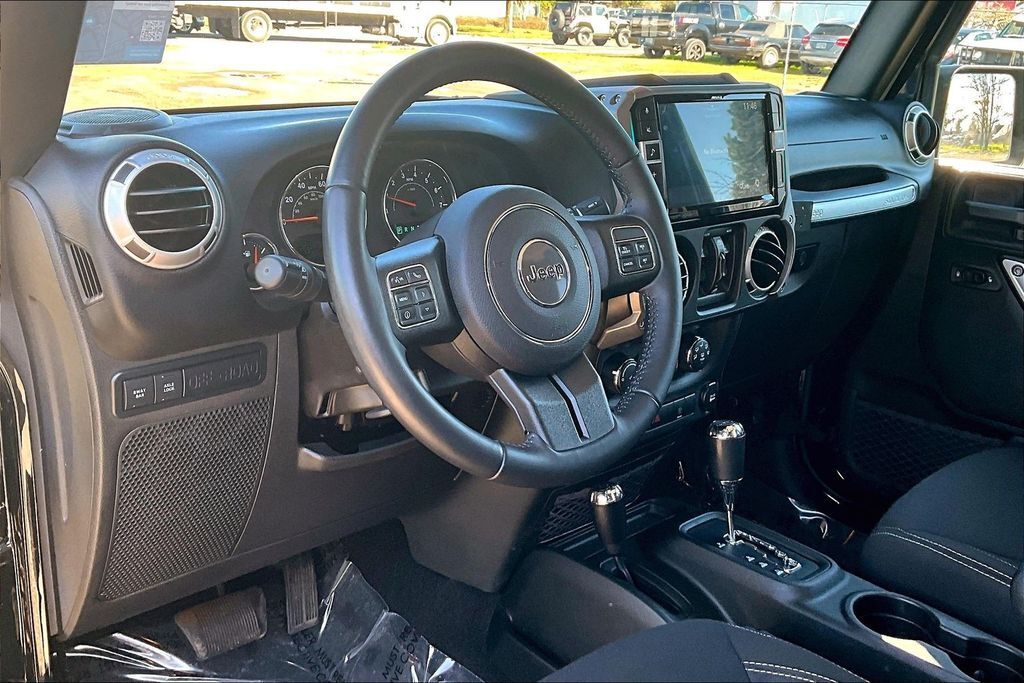 2018 Jeep Wrangler JK Unlimited Rubicon OR