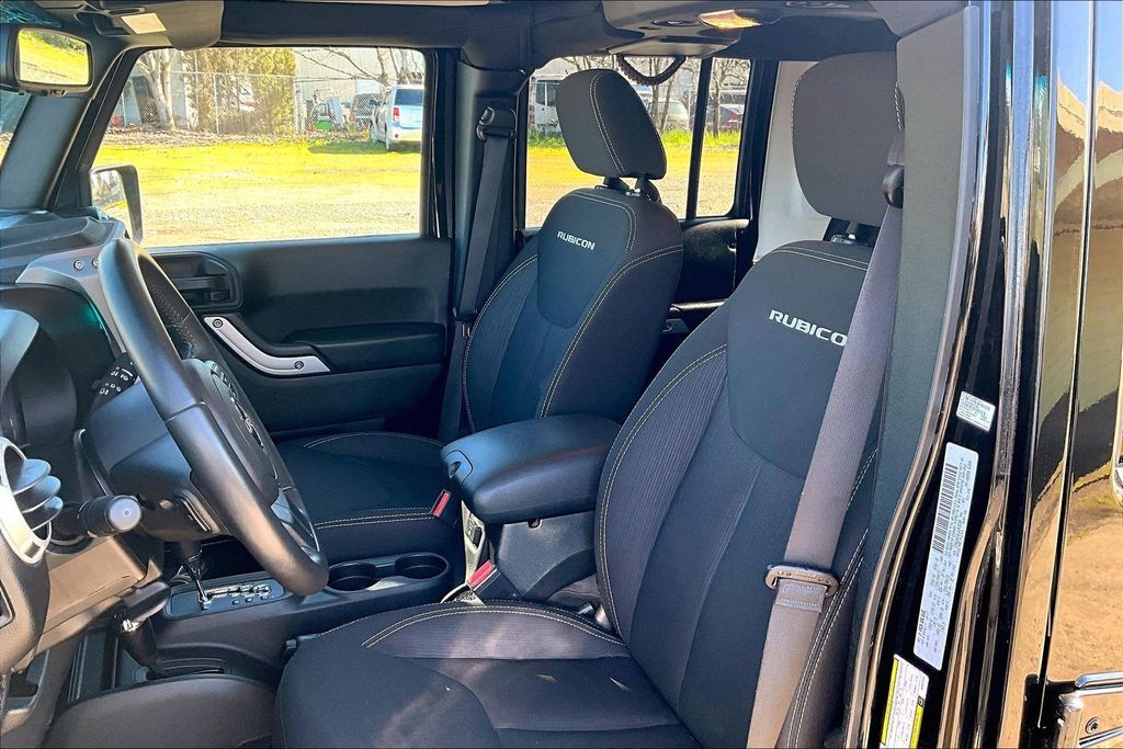 2018 Jeep Wrangler JK Unlimited Rubicon OR