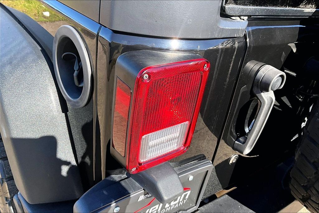 2018 Jeep Wrangler JK Unlimited Rubicon OR