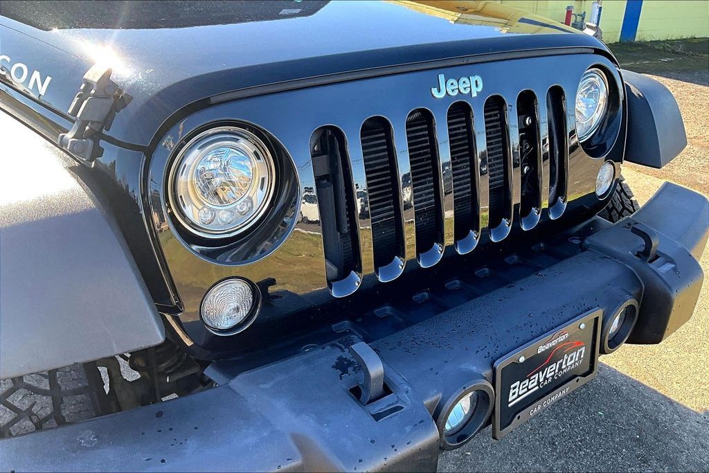 2018 Jeep Wrangler JK Unlimited Rubicon OR