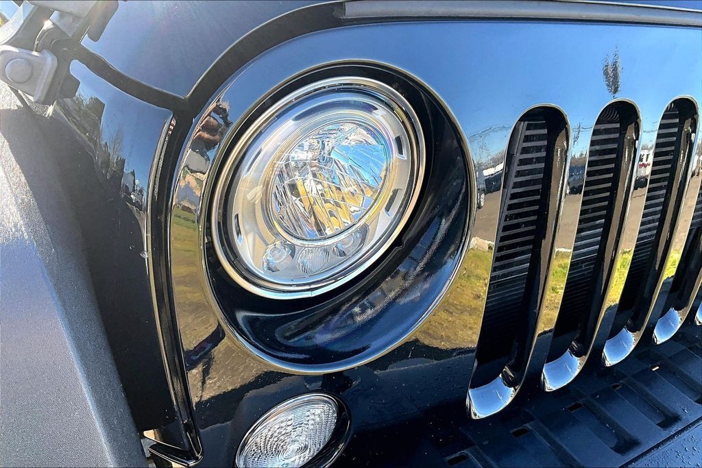 2018 Jeep Wrangler JK Unlimited Rubicon OR