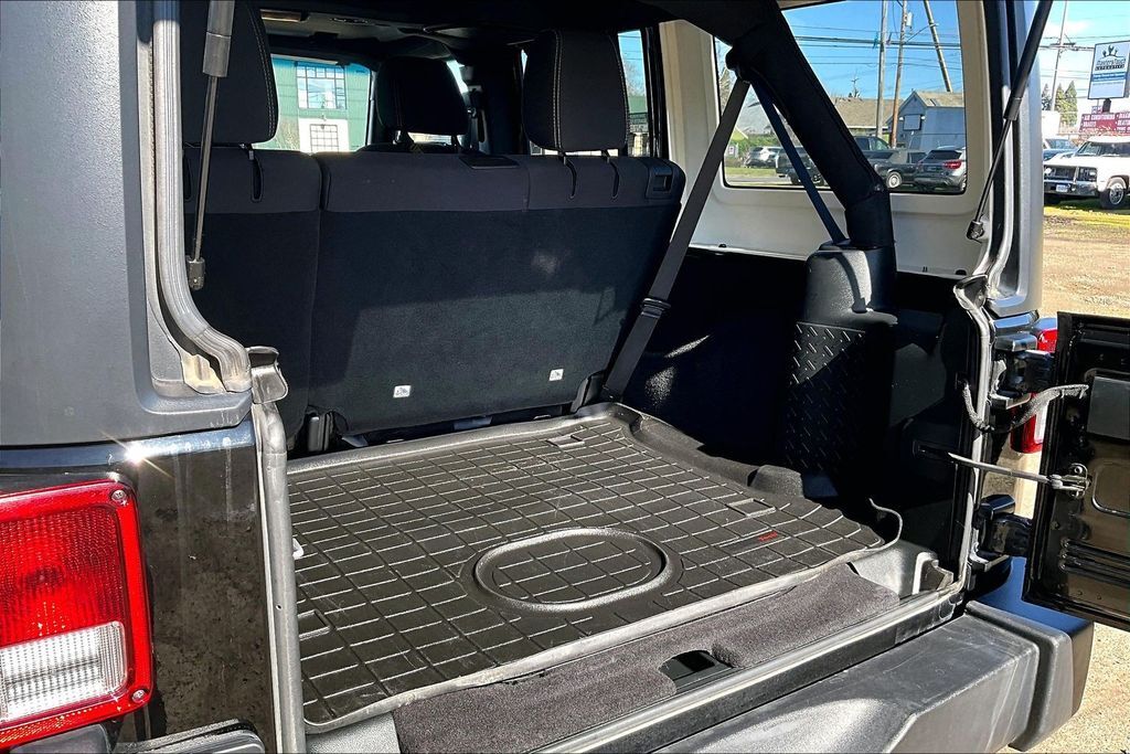 2018 Jeep Wrangler JK Unlimited Rubicon OR