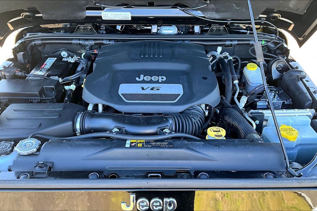 2018 Jeep Wrangler JK Unlimited Rubicon OR