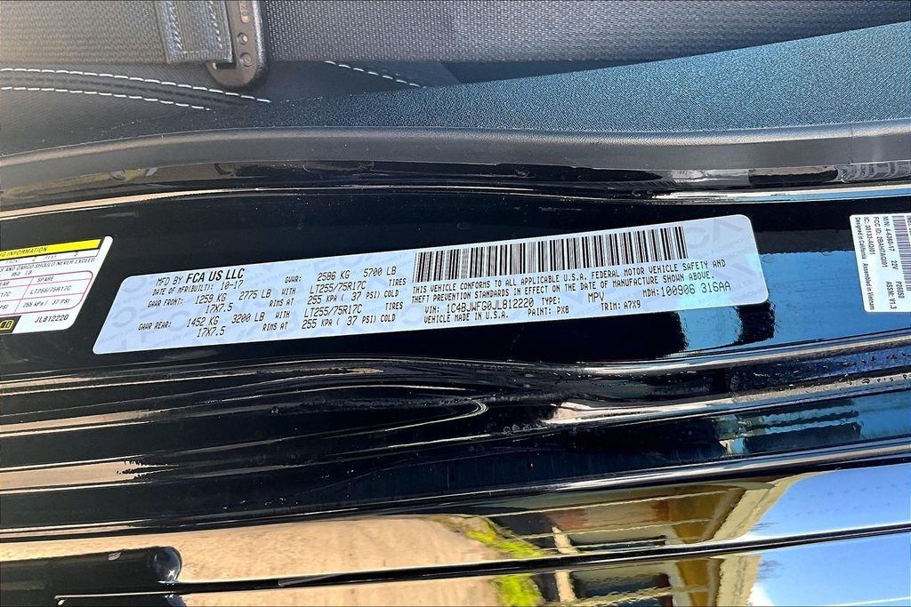 2018 Jeep Wrangler JK Unlimited Rubicon OR