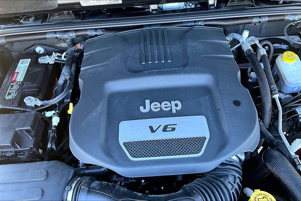 2018 Jeep Wrangler JK Unlimited Rubicon OR