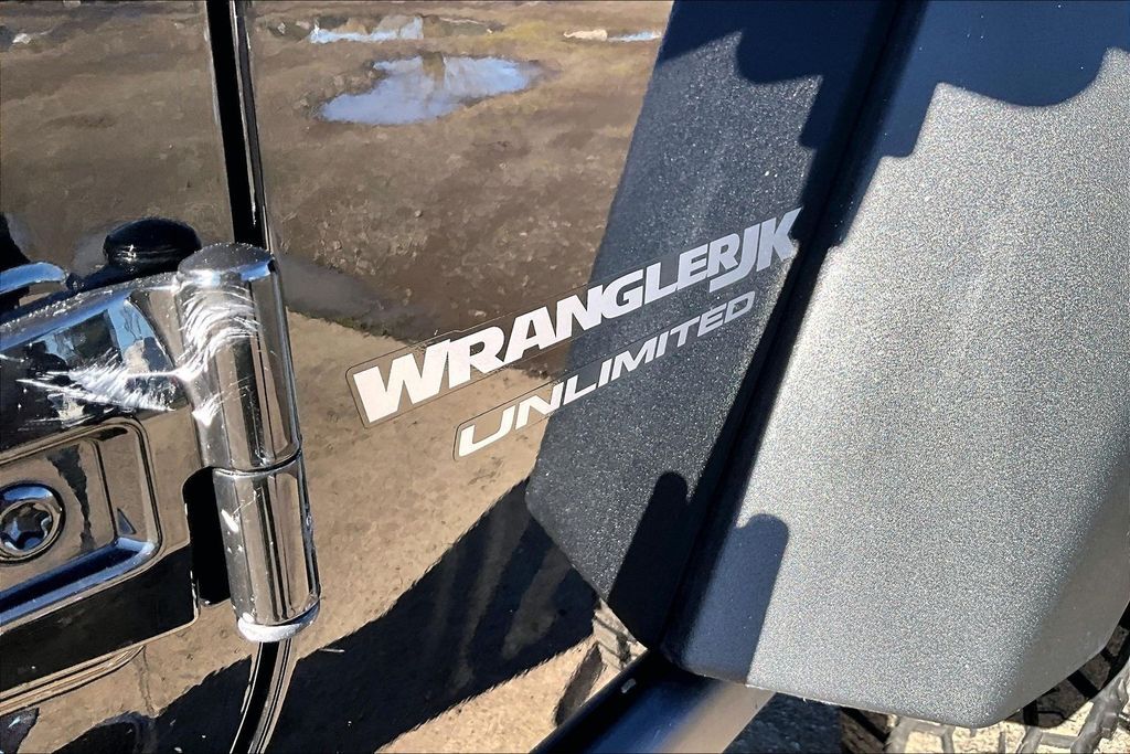 2018 Jeep Wrangler JK Unlimited Rubicon OR