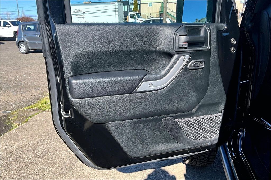 2018 Jeep Wrangler JK Unlimited Rubicon OR