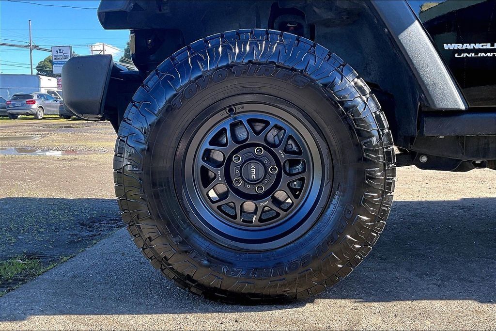 2018 Jeep Wrangler JK Unlimited Rubicon OR