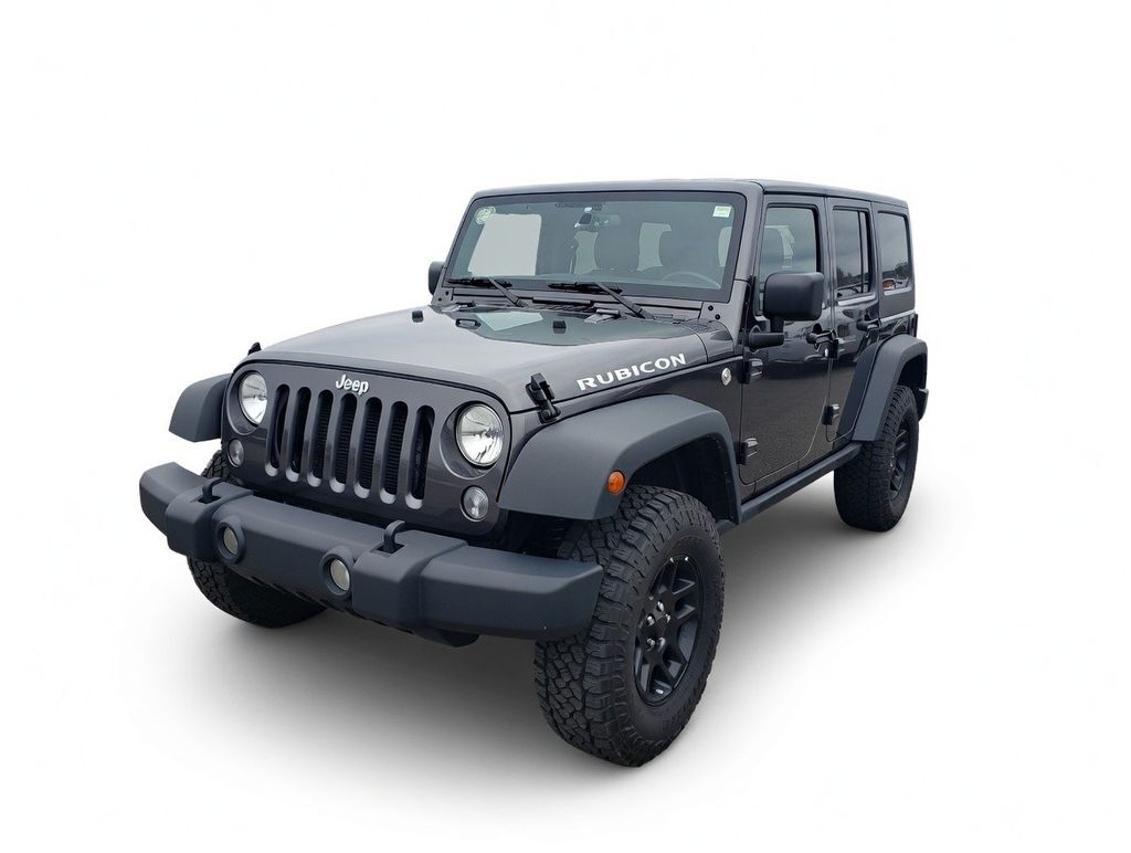 2018 Jeep Wrangler JK Unlimited Rubicon