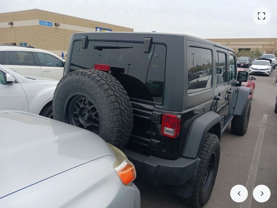 2018 Jeep Wrangler JK Unlimited Rubicon OR