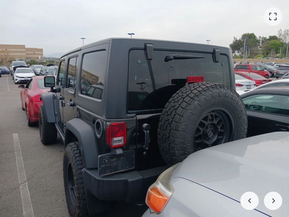 2018 Jeep Wrangler JK Unlimited Rubicon OR