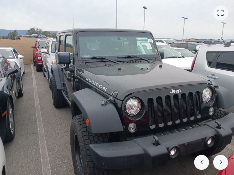 2018 Jeep Wrangler JK Unlimited Rubicon OR