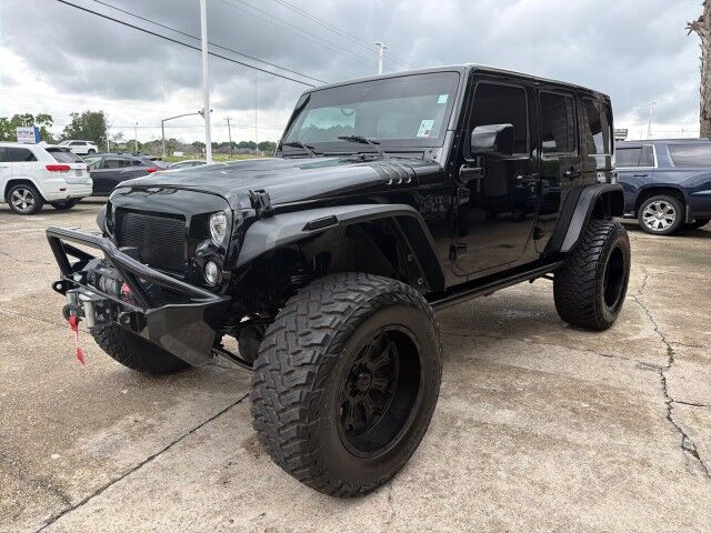 2018 Jeep Wrangler JK Unlimited Rubicon Lafayette LA
