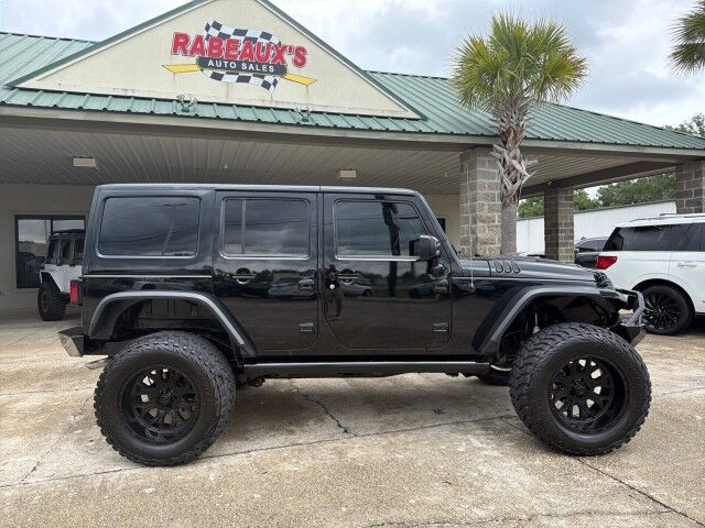 2018 Jeep Wrangler JK Unlimited Rubicon