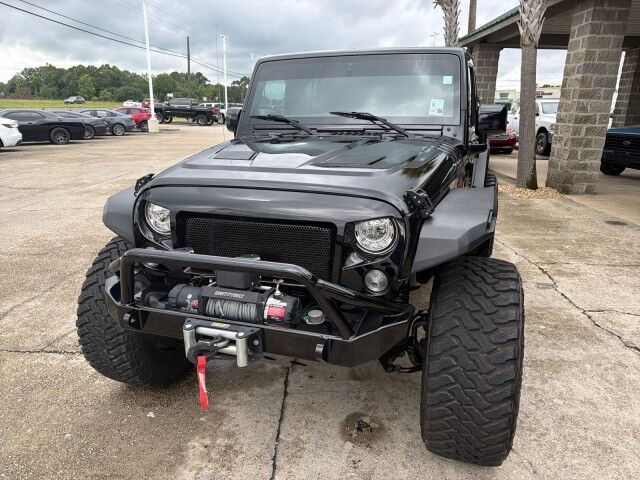 2018 Jeep Wrangler JK Unlimited Rubicon Lafayette LA