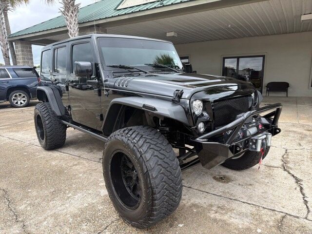 2018 Jeep Wrangler JK Unlimited Rubicon