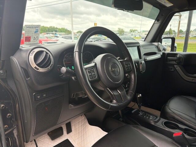 2018 Jeep Wrangler JK Unlimited Rubicon Lafayette LA