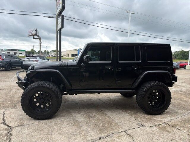 2018 Jeep Wrangler JK Unlimited Rubicon Lafayette LA