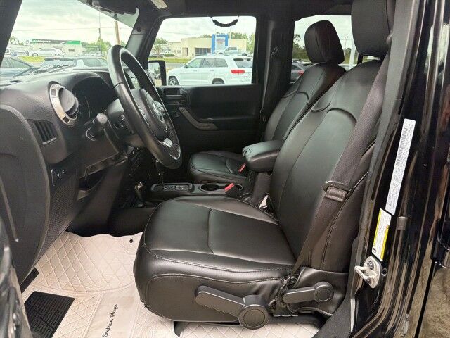 2018 Jeep Wrangler JK Unlimited Rubicon Lafayette LA